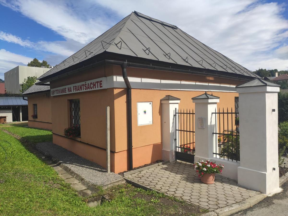 Ubytovanie Na Frantsachte Banská Štiavnica Екстериор снимка