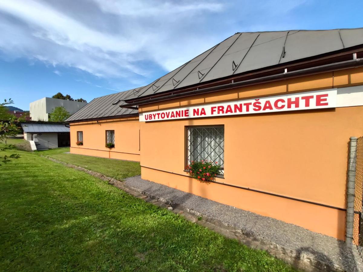 Ubytovanie Na Frantsachte Banská Štiavnica Екстериор снимка