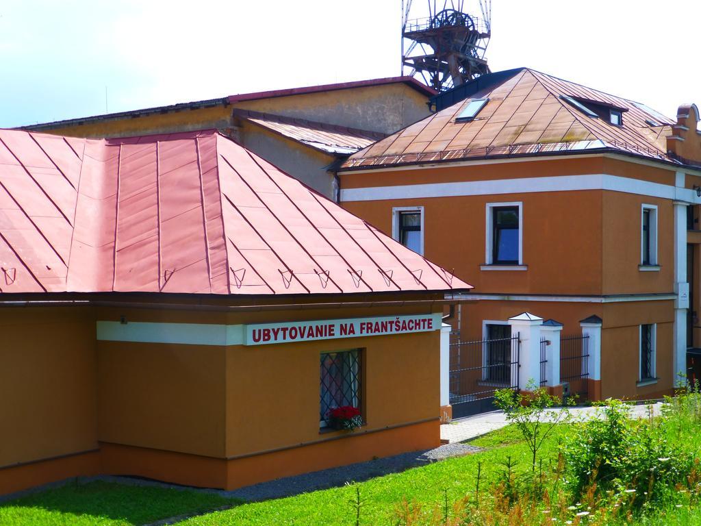 Ubytovanie Na Frantsachte Banská Štiavnica Екстериор снимка